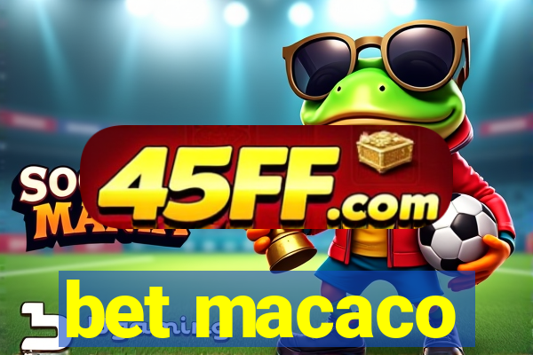 bet macaco